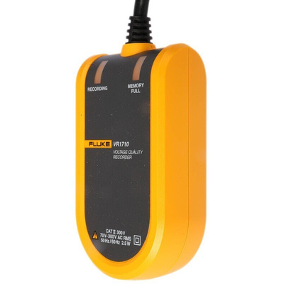 Fluke FLUKE VR1710, Accessory Type 70 V to 300 V Single Phase Voltage Recorder