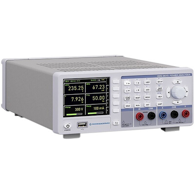 Rohde & Schwarz Power Quality Analyser, 1-Phase, 20A Max, 600V Max