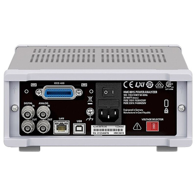Rohde & Schwarz Power Quality Analyser, 1-Phase, 20A Max, 600V Max