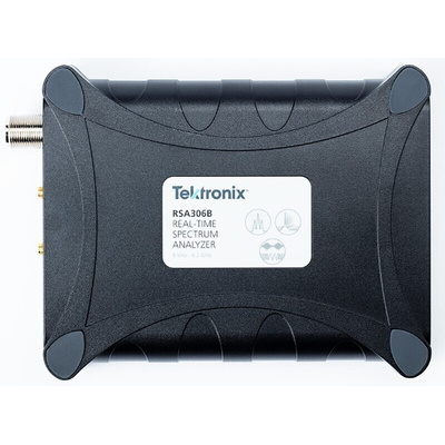 Tektronix RSA306B Handheld Spectrum Analyser, 9 kHz → 6.2 GHz