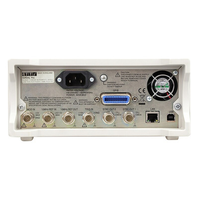 Aim-TTi TGP3121 Pulse Generator, 1 mHz min, 25 (Double Pulse) MHz, 50 (Pulse) MHz max, RS Calibration