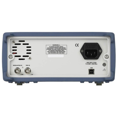 BK Precision 4014B Function Generator, 0.01Hz Min, 12MHz Max, FM Modulation, Variable Sweep - RS Calibration