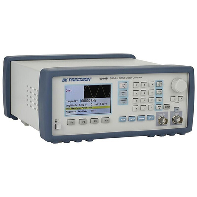 BK Precision 4014B Function Generator, 0.01Hz Min, 12MHz Max, FM Modulation, Variable Sweep - RS Calibration