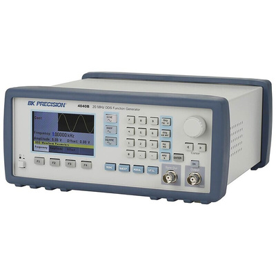 BK Precision 4014B Function Generator, 0.01Hz Min, 12MHz Max, FM Modulation, Variable Sweep - RS Calibration