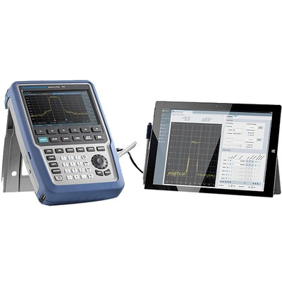 Rohde & Schwarz Spectrum Rider FPH Handheld Spectrum Analyser, 5 kHz → 2 GHz