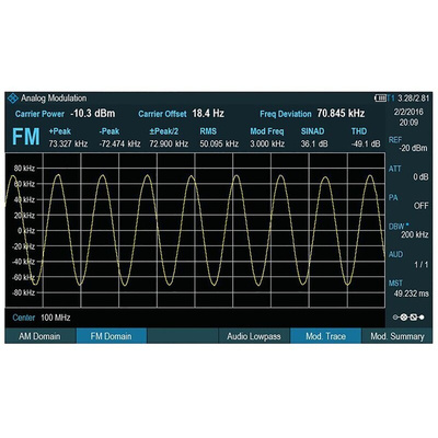 Rohde & Schwarz FPH-B3 SPA Frequency Upgrade 2GHz to 3GHz, For Use With Spectrum Rider FPH Handheld Spectrum Analyser