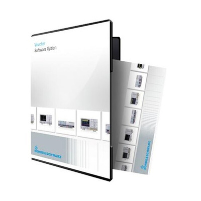 Rohde & Schwarz FPH-B22 Software Keycode for Pre-Amplifier FPH-B22, For Use With Spectrum Rider FPH Handheld Spectrum