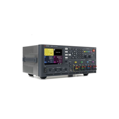 Keysight Technologies N6705C DC Power Analyzer, 50A Max, 240V ac Max