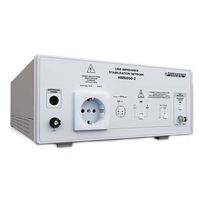 Rohde & Schwarz HM6050-2D Power Quality Analyser, 16A Max, 230V ac Max