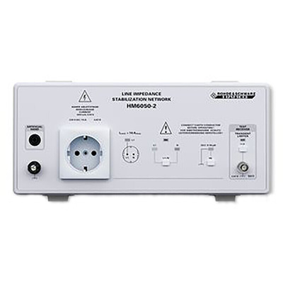 Rohde & Schwarz HM6050-2D Power Quality Analyser, 16A Max, 230V ac Max