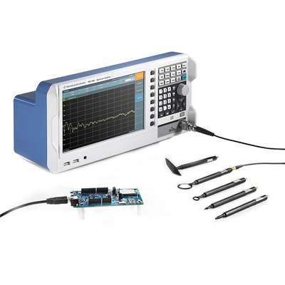 Rohde & Schwarz FPC-P2 Desktop Spectrum Analyser, 5 kHz → 2 GHz