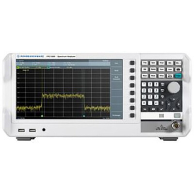 Rohde & Schwarz FPC-P2 Desktop Spectrum Analyser, 5 kHz → 2 GHz