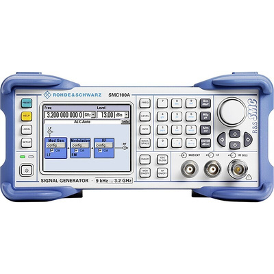 Rohde & Schwarz SMC100AP11 Waveform Generator, 1.1GHz Max, 9 kHz Min - RS Calibrated