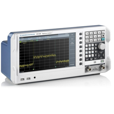 Rohde & Schwarz FPC-P1TG Desktop Spectrum Analyser, 5 kHz → 1 GHz