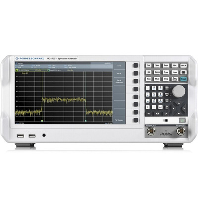 Rohde & Schwarz FPC-P1TG Desktop Spectrum Analyser, 5 kHz → 1 GHz