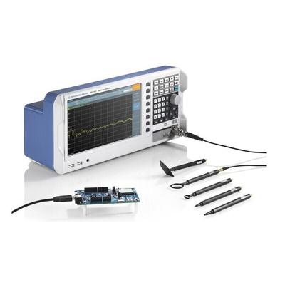Rohde & Schwarz FPC-P2TG Desktop Spectrum Analyser, 5 kHz → 2 GHz
