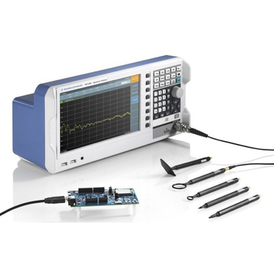Rohde & Schwarz FPC-P3TG Desktop Spectrum Analyser, 5 kHz → 3 GHz