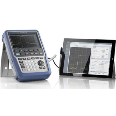 Rohde & Schwarz Spectrum Rider FPH Handheld Spectrum Analyser, 5 kHz → 3 GHz