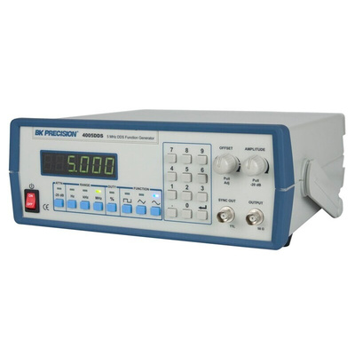 BK Precision 4005DDS Function Generator, 1Hz Min, 5MHz Max
