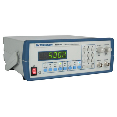 BK Precision 4005DDS Function Generator, 1Hz Min, 5MHz Max