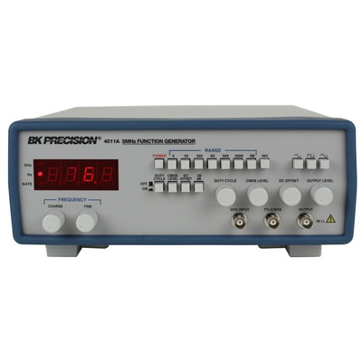BK Precision 4011A Function Generator, 0.5Hz Min, 5MHz Max