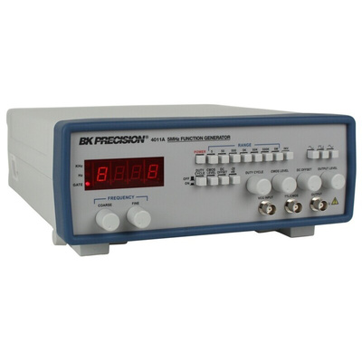 BK Precision 4011A Function Generator, 0.5Hz Min, 5MHz Max - RS Calibration