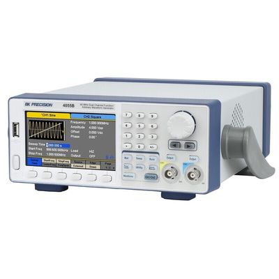 BK Precision 4050B Arbitrary Waveform Generator, 10MHz Max, 1 μHz Min - RS Calibrated