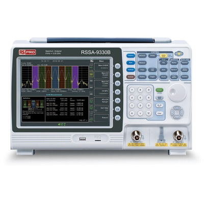 RS PRO RSSA-9300B TG Desktop Spectrum Analyser, 9 kHz → 3 GHz