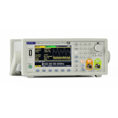 Aim-TTi TGF4082 Function Generator, 1μHz Min, 80MHz Max, FM Modulation, Variable Sweep