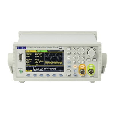Aim-TTi TGF4242 Function Generator, 1μHz Min, 240MHz Max, FM Modulation, Variable Sweep