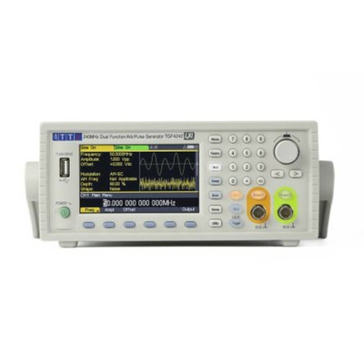 Aim-TTi TGF4242 Function Generator, 1μHz Min, 240MHz Max, FM Modulation, Variable Sweep - RS Calibration