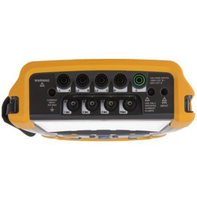 Fluke 435 Power Quality Analyser, 3-Phase, 6000A Max, 1000V Max