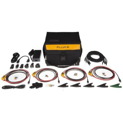 Fluke 435 Power Quality Analyser, 3-Phase, 6000A Max, 1000V Max