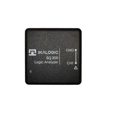 IKALOGIC SQ200 Logic analyzer and function generator, 10kHz Min, 200MHz Max, FM Modulation, Variable Sweep