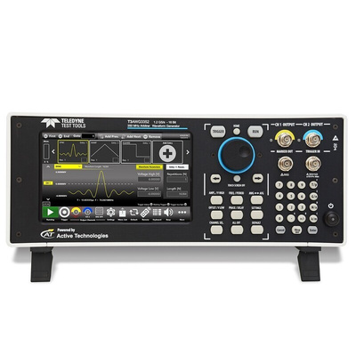 Teledyne LeCroy T3AWG3252 Waveform Generator, 250MHz Max, 1 μH Min