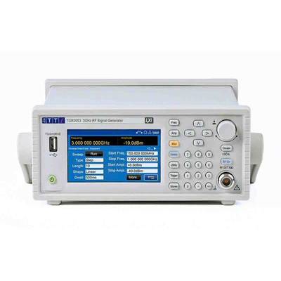 Aim-TTi TGR2053 RF Signal Generator, 150kHz min, 3GHz max
