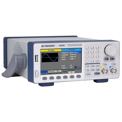 BK Precision 4062B Arbitrary Waveform Generator, 1 μHz Min