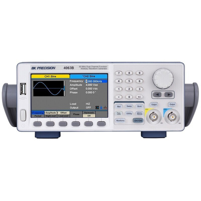 BK Precision 4063B Arbitrary Waveform Generator, 1 μHz Min