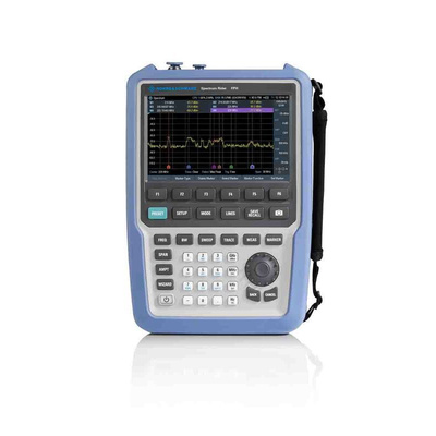 Rohde & Schwarz FPH-COM1 Handheld Spectrum Analyser, 5 KHz → 4 GHz