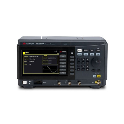 Keysight Technologies EDU33211A Arbitrary Waveform Generator, 20MHz Max, 1-Channel, 1 μHz Min