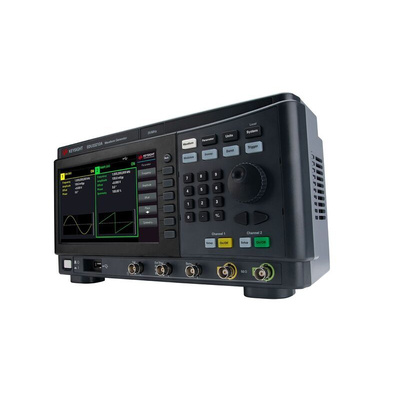 Keysight Technologies EDU33212A Arbitrary Waveform Generator, 20MHz Max, 2-Channel, 1 μHz Min