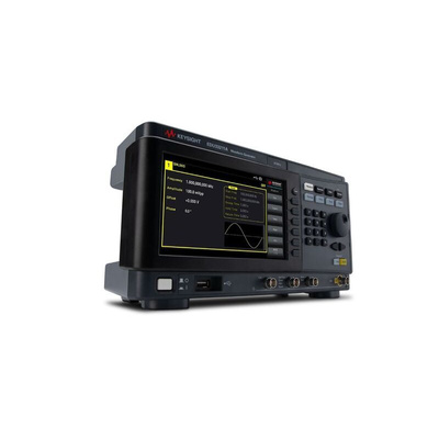 Keysight Technologies EDU33212A Arbitrary Waveform Generator, 20MHz Max, 2-Channel, 1 μHz Min