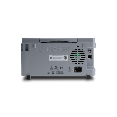 Keysight Technologies EDU33212A Arbitrary Waveform Generator, 20MHz Max, 2-Channel, 1 μHz Min