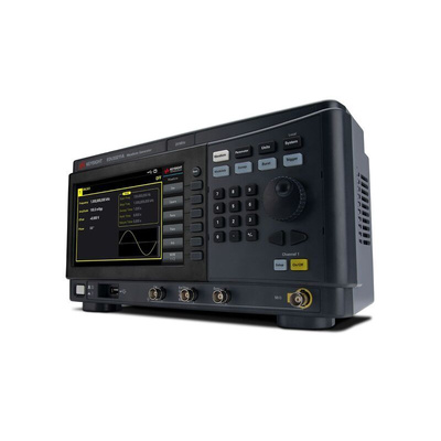 Keysight Technologies Arbitrary Waveform Generator, 20MHz Max, 1-Channel, 1 μHz Min - RS Calibrated