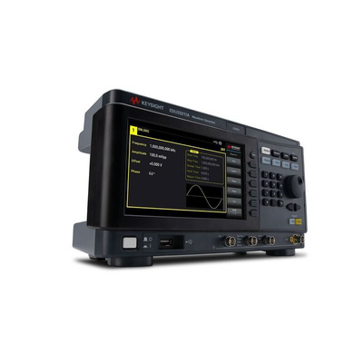 Keysight Technologies Arbitrary Waveform Generator, 20MHz Max, 1-Channel, 1 μHz Min - RS Calibrated