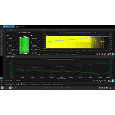 Keysight Technologies BV9211B/R-X4H-001-L, Accessory Type Advanced Battery Test and Emulation Software