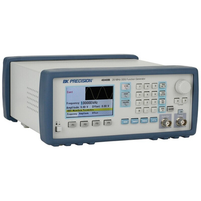 BK Precision 4040B Function Generator, 1e-008MHz Min, 20MHz Max