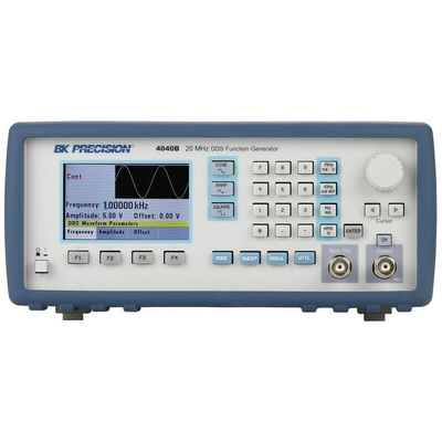 BK Precision 4040B Function Generator, 1e-008MHz Min, 20MHz Max