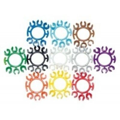 Chauvin Arnoux P01102080, Accessory Type Set Of Coloured Inserts And Rings