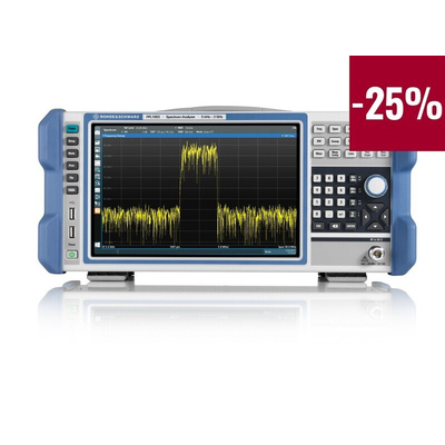 Rohde & Schwarz FPL1003 Desktop Spectrum Analyser Bundle, 40MHz